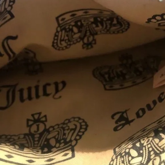 Original OG Vintage Juicy Couture Wristlet Wallet purse J Pull - Picture 2 of 3